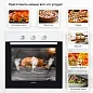 Комплект встраиваемой бытовой техники Simfer S65W020, варочная панель и встраиваемая электрическая духовка