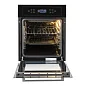 Встраиваемый духовой шкаф GRESSEL U4ES99000 45 см, 50 л, 10 режимов