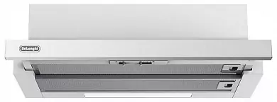 Вытяжка DeLonghi Argentella Bianco 50, 3 скорости, классика, 50 см