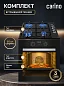 Комплект бытовой техники CARINO 6B56016QB401 (духовой шкаф и газовая варочная панель 60 см)
