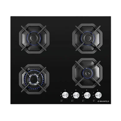 Газовая варочная панель MAUNFELD EGHG.64.23CB\G