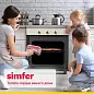 Электрический духовой шкаф Simfer B6EO16112, 60см, 5 режимов приготовления, конвекция, таймер.