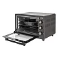 Духовка электрическая настольная CARINO CM3426, 3 режима, 1300Вт, 34л, цвет антрацит