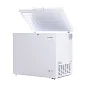 Морозильный ларь 280 литров 2 в 1 ESPERANZA Elite CFH280 FLW, морозильник-ларь 2 корзины с замком с функцией холодильника