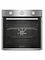 Электрический духовой шкаф INDESIT (60см), 6 режимов, гриль + конвекция, таймер, тройное стекло, нержавеющая сталь