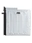 Встраиваемый духовой шкаф GRESSEL U6EB58200 60 см, 82л, XXL, 8 режимов, Конвекция, Двойное стекло, Активное охлаждение корпуса, черный