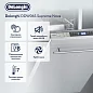 Посудомоечная машина DeLonghi DDW06S Supreme Nova, 8 программ, 10 комплектов