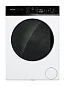 Стиральная машина Gressel UWC101 10 кг, 1400 об/мин, 15 программ, самодиагностика, инвертер, цвет белый, черный