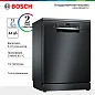 Посудомоечная машина Bosch SMS46NB01V, 60 см, кол-во комплектов - 13, дисплей, защита от протечек, черная