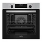 Встраиваемый электрический духовой шкаф CARINO CB6EM68122 60 см, 73л, конвекция, гриль, двойное стекло, серебристый