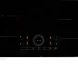 DeLonghi Индукционная варочная панель ELETTRA 1B0P CR, черный