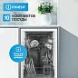 Встраиваемая посудомоечная машина Indesit DIS 1C67 E белый
