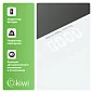 Электронные напольные весы KIWI KBS-1035 от 3 до 180 кг, закаленное стекло, 4 высокоточных сенсорных датчика, индикатор перегрузки от 3 до 180 кг