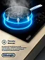 DeLonghi Индукционная варочная панель ELETTRA 1B0P CR, черный