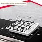Комплект встраиваемой бытовой техники Simfer S69W412 (варочная панель и духовой шкаф)