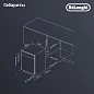 Посудомоечная машина DeLonghi DDW06S Basilia, 9 комплектов, 4 программы
