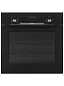 Духовой шкаф Bosch HIJ517YB0R, приготовление на пару, телескопические направляющие, доводчик двери, AutoPilot, 66 литров
