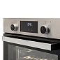Встраиваемый электрический духовой шкаф CARINO CB6EM68122 60 см, 73л, конвекция, гриль, двойное стекло, серебристый