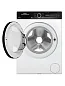 Стиральная машина Vestel WMD812T2TISBW белый, 8 кг, 15 программ, инверторный двигатель, обработка паром, белая