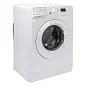 Узкая стиральная машина автомат Indesit, 5 кг, 16 программ, инвертор, обработка паром, экспресс-стирка 30 мин