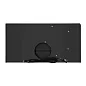 Кухонная вытяжка HOMSair FLAT 60 Glass черный