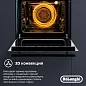 Электрический духовой шкаф Delonghi DEO 735 NB FRANCA, 72 литра, 3D конвекция