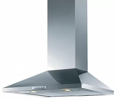 Вытяжка DeLonghi KD-LN 60 X, 3 режима, покрытие "Антипалец", 60 см