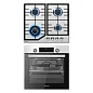 Комплект бытовой техники GRESSEL U66V68M41M01 (духовой шкаф 60см U6EM68005 и варочная панель газовая 60см U60V41M011)