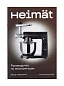 Миксер планетарный Heimat KMGRM18(TB)