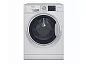 Стиральная машина Hotpoint NSS 5015 K RU 5 кг, глубина 42,5 см Slim, 16 программ, 1000 об/мин, отложенный старт, белый