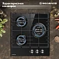Комплект бытовой техники Delvento V64H35BS01 (духовой шкаф V6EB58001 и варочная панель V45H35S100)