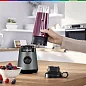 Блендер Bosch VitaPower Serie 2 MMB2111S, стационарный, хром