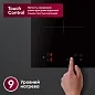 Встраиваемая индукционная варочная панель GRESSEL U30I72S000, 30 см, 3500Вт, сенсорное управление Touch Control, датчик наличия посуды, блокировка, таймер