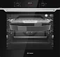 Встраиваемый духовой шкаф Gressel U6ES69005 60 см, 8 режимов, 3D-конвекция, двойной гриль + противень Wellfry