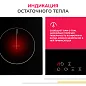 Электрическая варочная панель Simfer H45D13V011, сенсорная панель, индикаторы тепла
