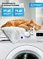 Стиральная машина Indesit BWSA 6109 WWV, 6кг, 16 программ, обработка паром, инверторный двигатель, белый