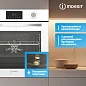 Встраиваемый электрический духовой шкаф Indesit IFE 3644 J WH