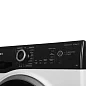 Стиральная машина Hotpoint, 6кг, 16 программ, отсрочка запуска, былый/черный