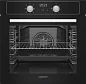 Встраиваемый духовой шкаф  60 см Delvento V6EB17000  черный