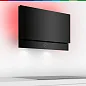 Каминная вытяжка Bosch DWF97RW62 Serie 8, 89 см, 3 режмиа скорости, настенная, интенсивный режим, черный