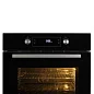 Встраиваемый духовой шкаф Gressel U6ES69000 60 см, 70 л, 10 режимов, двойной ГРИЛЬ, разморозка, конвекция, утапливаемые ручки, таймер + противень WELLFRY