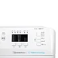 Узкая стиральная машина автомат Indesit, 5 кг, 16 программ, инвертор, обработка паром, экспресс-стирка 30 мин
