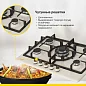 Газовая варочная панель Simfer H70W51O517 (WOK конфорка, с газконтролем)