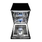 Отдельностоящая посудомоечная машина DeLonghi DDWS 665 N EMILIO, AquaStop, 13 комплектов