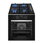 Комплект бытовой техники CARINO 6B56016QB401 (духовой шкаф и газовая варочная панель 60 см)