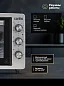 Духовка электрическая настольная CARINO CM3428, 3 режима, 1300Вт, 34л, цвет серый