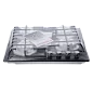 Газовая варочная панель MAUNFELD EGHE.64.3STS-EB/G