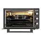 Духовка электрическая настольная CARINO CM4226, 5 режимов, 1300 Вт, 42л, цвет антрацит