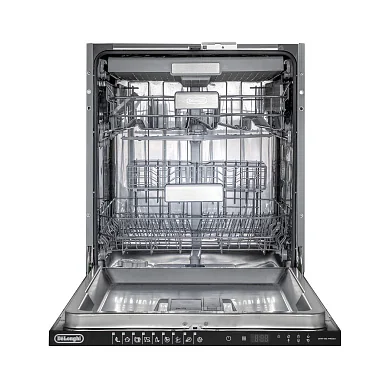Посудомоечная машина DeLonghi AMEDEO DDWI690, 9 программ, инверторный мотор, 13 комлектов, A+++