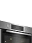 Встраиваемый электрический духовой шкаф Beko 72 л, 6 режимов, конвекция, гриль, тройное стекло, нержавеющая сталь